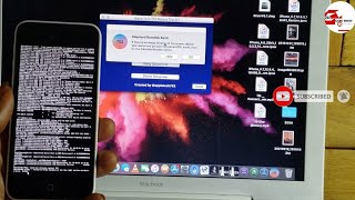 iphone 5 ramdisk icloud Remove  Apple tech 752 A4 A5 A6 Activation lock sliver62 Ramdisk bypass [upl. by Bobbette]