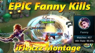 Mobile Legends THE BEST FANNY Montage You Will See [upl. by Lauro]