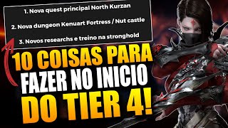 FAÇA ISSO NO INICIO DO TIER 4 E SAIA NA FRENTE  LOST ARK [upl. by Borlase]