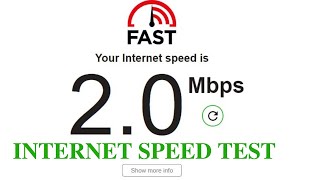 How To Test Your Internet Speed Using Google [upl. by Scotti]