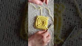 Super Easy Granny Square For Beginners  Crochet Tutorial [upl. by Normand560]