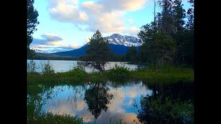 Turner Lake Tweedsmuir Provincial Park British Columbia 2022 [upl. by Ortrud784]