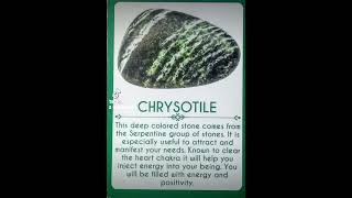 ✨CHRYSOTILE✨ [upl. by Gladis]