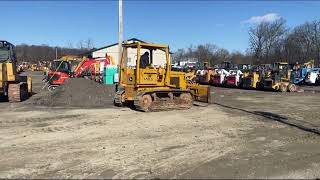 1990 JOHN DEERE 650G CRAWLER DOZER For Sale [upl. by Iatnohs552]