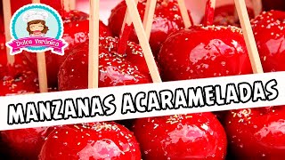 MANZANAS ACARAMELADAS SUPER FACIL [upl. by Golub104]