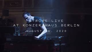 Martin Kohlstedt amp GewandhausChor  STRÖME live at Konzerthaus Berlin 2019 TEASER 2 [upl. by Packer462]