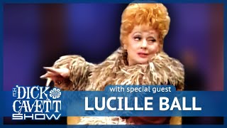 Lucille Ball Shares an Iconic Lucy Clip During Her Hospital Pregnancy  The Dick Cavett Show [upl. by Malamut]