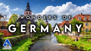 WONDERS OF GERMANY  Most Amazing Places Villages amp Fun Facts  4K Travel Guide [upl. by Eednas]