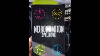 Necronomicon Spellbook Review [upl. by Leith]