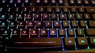 Redragon S101 Keyboardmouse review amp function keys explained [upl. by Attirehs]