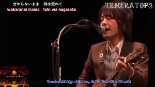 VIETSUBLIVE Oda Kazumasa ft TRICERATOPS  Love Story wa Totsuzen ni 12Bar13 [upl. by Yremrej]