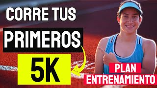 Corre tus primeros 5k  Como EMPEZAR a correr DESDE CERO ✅⚡ [upl. by Armin]