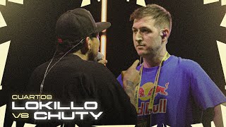 CHUTY VS LOKILLO I Cuartos I Gran Final FMS Internacional 2024 I Urban Roosters [upl. by Jessee870]