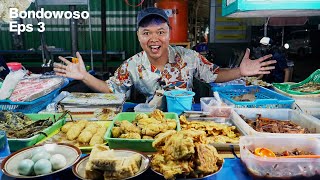 WARUNG BU BANJIR KULINER LEGENDARIS BONDOWOSO [upl. by Anisamoht]