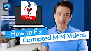 How to Repair Corrupted MP4 File 4 Solutions [upl. by Grethel]