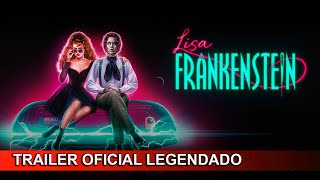 Lisa Frankenstein 2024 Trailer Oficial Legendado [upl. by Rancell]