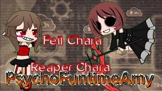 DeleteTale amp Special guests react to GlitchTale Season 2 episodes 7 amp 8 [upl. by Bail547]