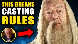 NEW Dumbledore CONFIRMED for Harry Potter TV Show  Hogwarts Legacy UPDATE [upl. by Odnaloy]