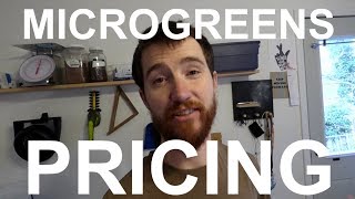 How to price your microgreens [upl. by Ennaira]