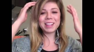 Jennette McCurdy on Facebook live hi [upl. by Fia980]