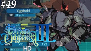 Etrian Odyssey 3 HD 49 A small team rework [upl. by Adiaroz]