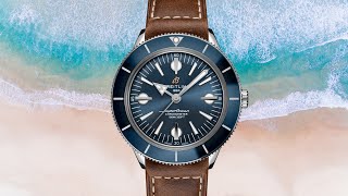 Review Breitling Superocean Heritage 57 Capsule Collection [upl. by Aelaza]