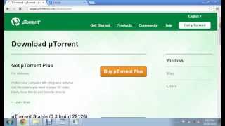 How to Download Free Movies Using uTorrent [upl. by Eras]