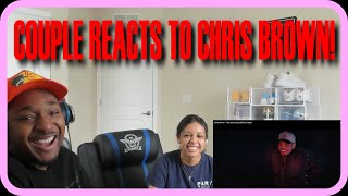 Chris Brown  Feel Something REACTION [upl. by Licna28]