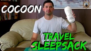 Cocoon Travel Sheet  Sleep Sack for Hostels Hotels or Backpacking [upl. by Strickler]