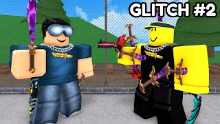 Best Glitch Spots in MM2 Part 2 [upl. by Nirehtak]