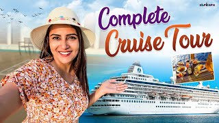 Complete Cruise Tour  Part 2  Its Himaja  Himaja Vlogs  Strikers [upl. by Ursa419]