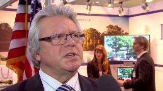 USGewerbeImmobilien Renditekick für´s Depot  Interview Wolfgang Kunz [upl. by Nahgaem]