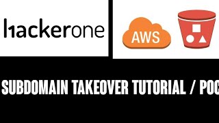 Amazon AWS Bucket Subdomain Takeover Tutorial [upl. by Yniattirb68]