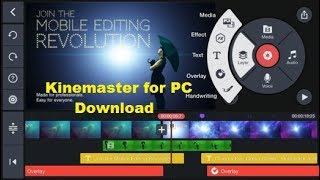 Download Kinemaster for PC Windows 108187 Free [upl. by Nitsu]