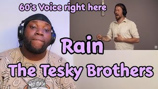 The Teskey Brothers  Rain  The Color Show  Reaction [upl. by Teri]