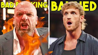 WWE Stars PSSED At HHH BAD BookingLogan Paul BANNED in CountryPENTA INJUREDWrestling News [upl. by Free]