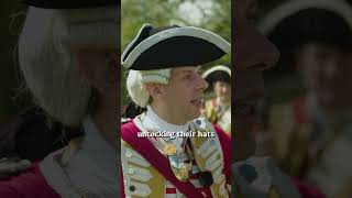 The Hats Worn By King Georges Redcoats Were Totally Impractical [upl. by Ynnod218]