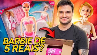 10 Coisas fáceis de fazer para Boneca Barbie  DIY Miniatura [upl. by Aissac]