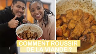 COMMENT ROUSSIR UNE VIANDE À LANTILLAISE [upl. by Annaxor435]