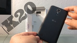 LG K20 Unboxing Review  MetroPCSTMobile [upl. by Caia]