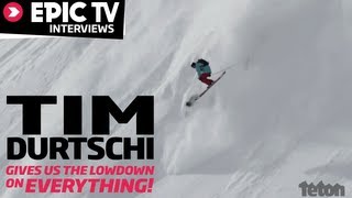 Red Bull Linecatcher 2013 interview highlights  Tim Durtschi [upl. by Ky]