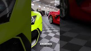 RACEDECK® Garage Floor  Supercar detail shop flooring [upl. by Annet]