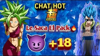 Gogeta Chateando Con Kefla HOT PACK INCLUIDO🔥 [upl. by Heim]