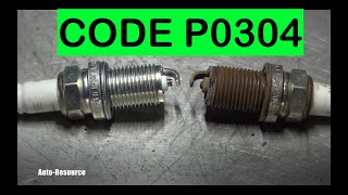 SUBARU P0304 Cylinder 4 misfire detected [upl. by Charleton]