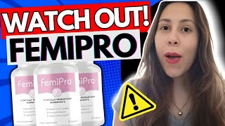 FEMIPRO  🚨Small WARNING🚨 Femi Pro Review  FemiPro Reviews  FemiPro Supplements 2025 [upl. by Teddy86]