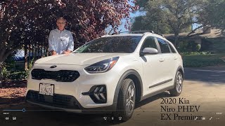 Kia Niro Plug In Hybrid 2020 New Car Review [upl. by Reppep]