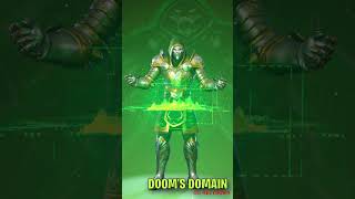 NEW Fortnite Emote  DOOMS DOMAIN  Marvel Series Battlepass Chapter 5 Season 4 [upl. by Jaymee]