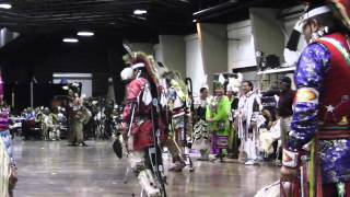 Ronnie Harris Straight 1839 BEST Durant Powwow 2011 [upl. by Willard501]