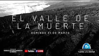 EL VALLE DE LA MUERTE  PR JAIME ANDRÉS BELTRÁN [upl. by Adnalro153]