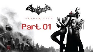 Batman Arkham City Walkthrough PC  Part 01  Gotham City Sirens [upl. by Rednasxela340]